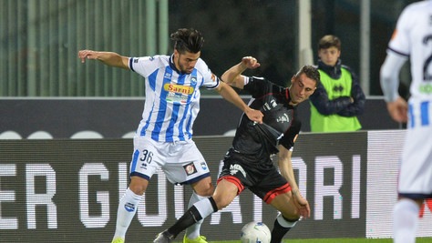 Serie B, Pescara-Perugia 1-1: Vido risponde a Memushaj