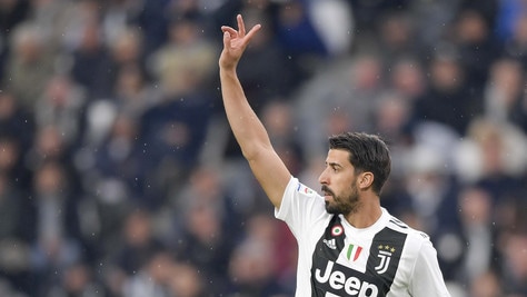 Serie A Juventus, Khedira: intervento riuscito