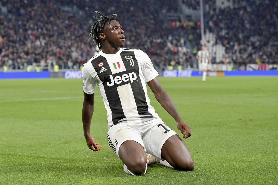 Juventus, la favola di Kean: dalla panchina alla firma sullo scudetto