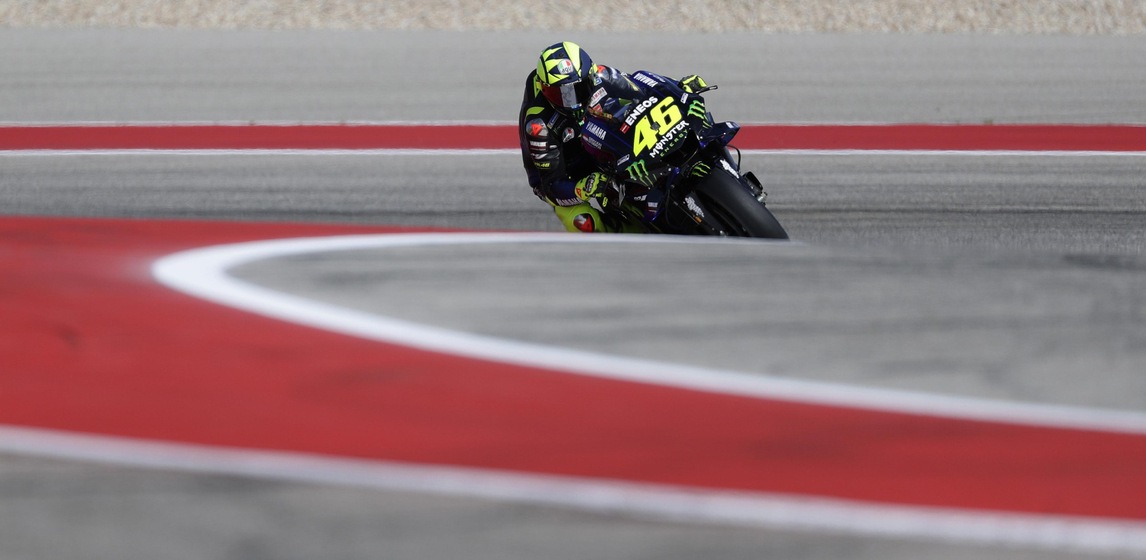 MotoGp Austin: quarte libere a Marquez, Rossi terzo