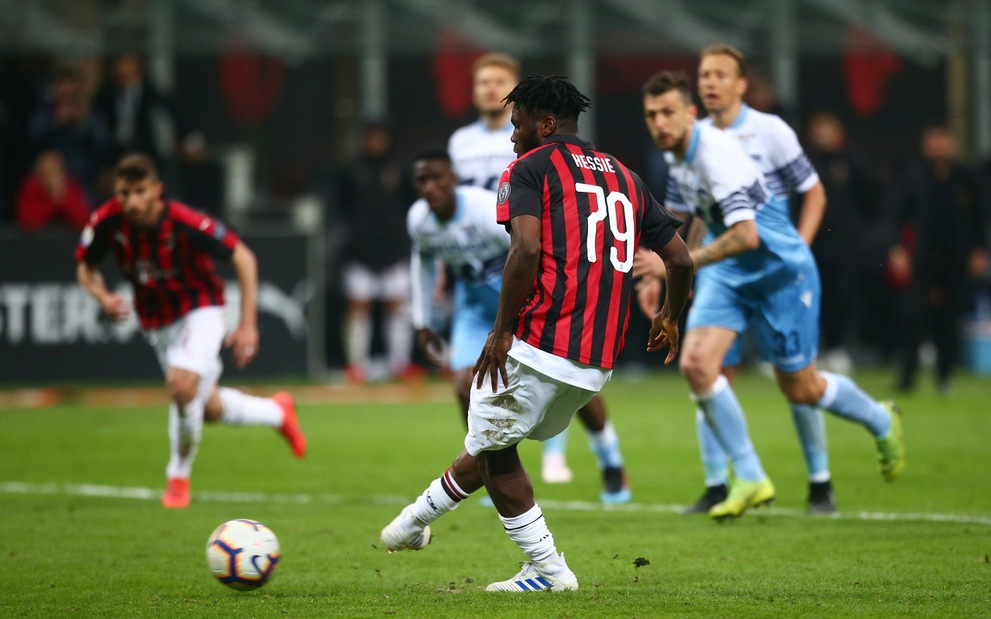 Serie A Milan-Lazio 1-0, il tabellino