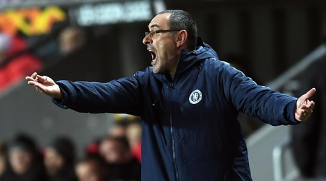 Roma, avanza Sarri. Campos si complica