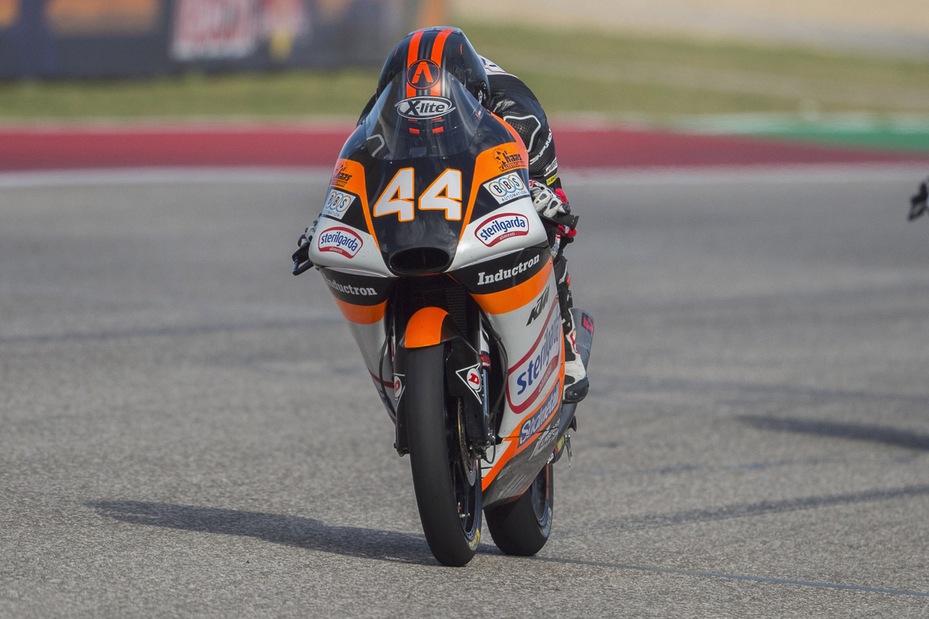 Moto3 Austin: vince Canet, Migno terzo