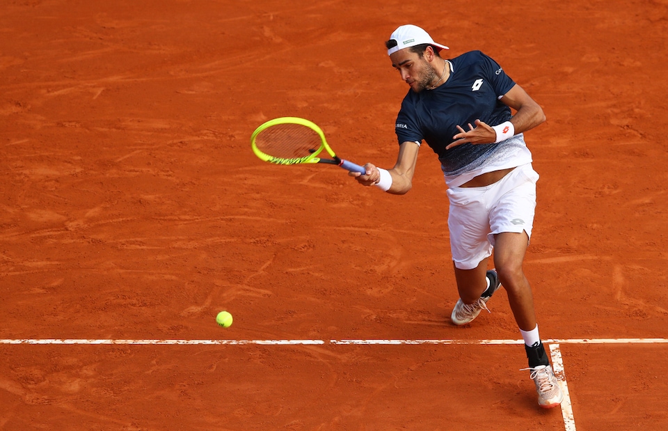 Tennis, Montecarlo: Berrettini fuori al primo turno