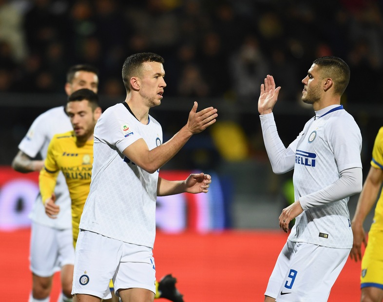 Serie A Frosinone-Inter 1-3, il tabellino