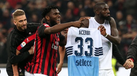 Milan, Kessié e Bakayoko a rischio squalifica per scherno ad Acerbi