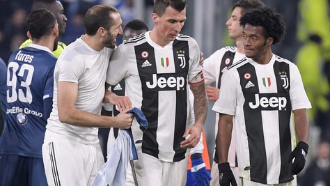 Champions League Juventus, i convocati per l'Ajax: out Chiellini e Mandzukic