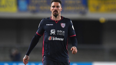 Cagliari, riscattato Cacciatore: è ufficiale