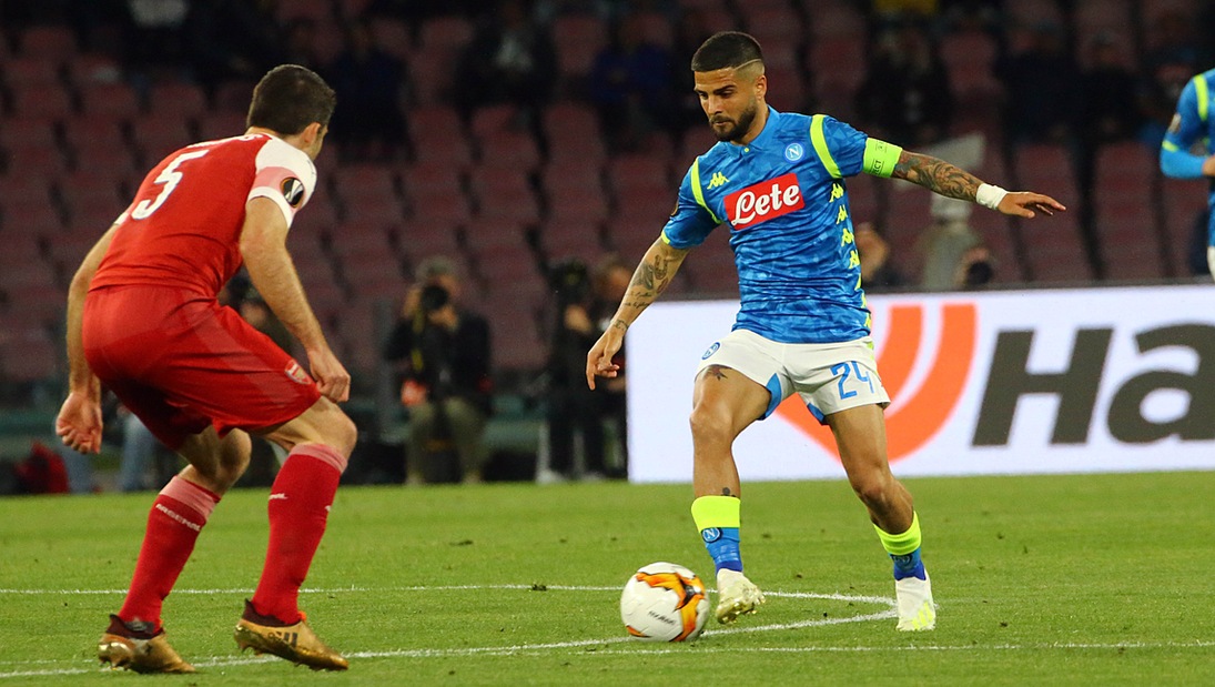 Europa League Napoli-Arsenal 0-1, il tabellino