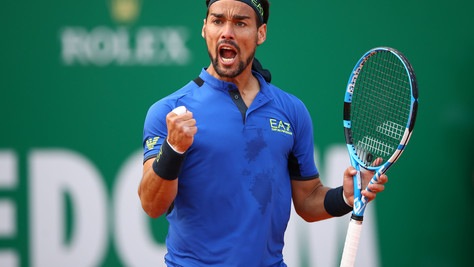 Tennis, Fognini vola in semifinale a Montecarlo