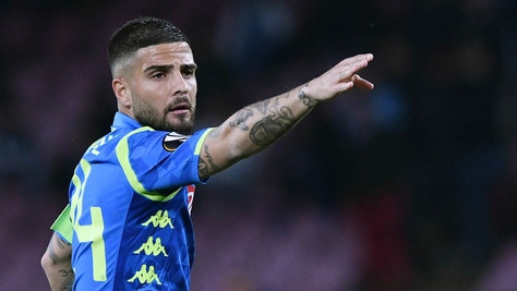 Napoli, quel che resta d'Insigne