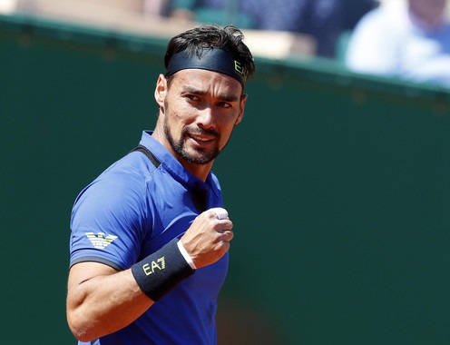 Tennis, Fognini epico. 2-0 a Nadal, è finale a Montecarlo!