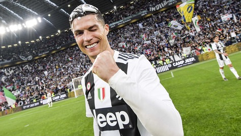 Ronaldo ricarica la Juventus
