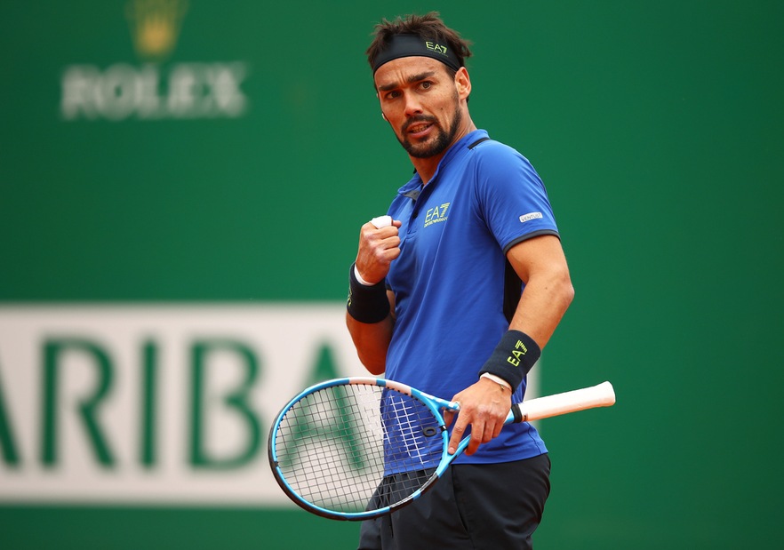 Tennis, Fognini è il re di Montecarlo!
