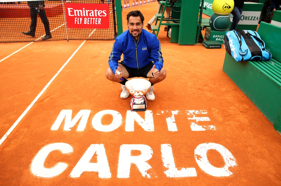 Tennis, Fognini è il re di Montecarlo!