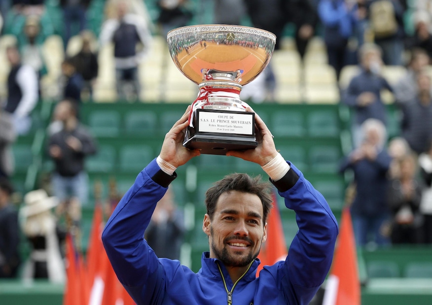 Tennis, l’effetto Fognini al Foro Italico