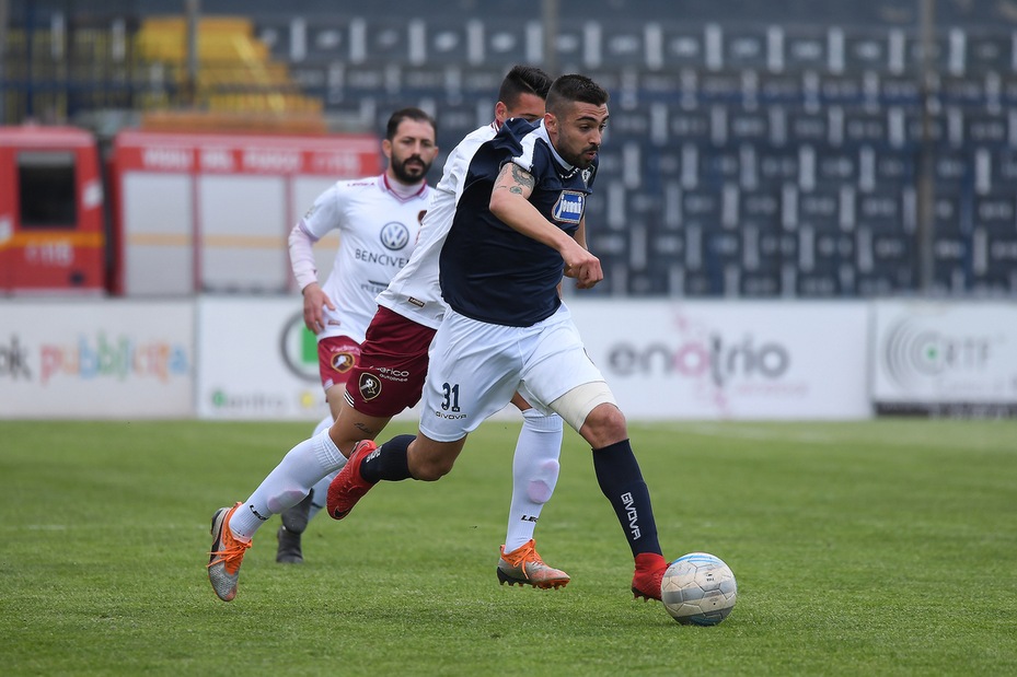 Calciomercato Cavese, Nunziante rinnova fino al 2022