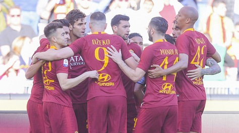Roma-Cagliari 3-0: Pastore show e quarto posto