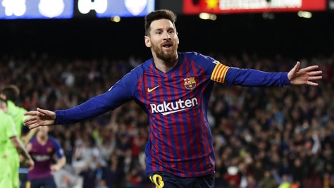 Messi si regala il 10º scudetto. Barça campione!