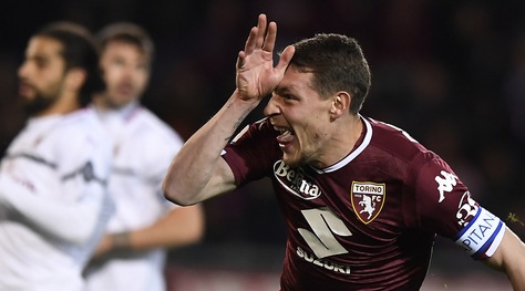 Torino-Milan 2-0: fa festa la Roma