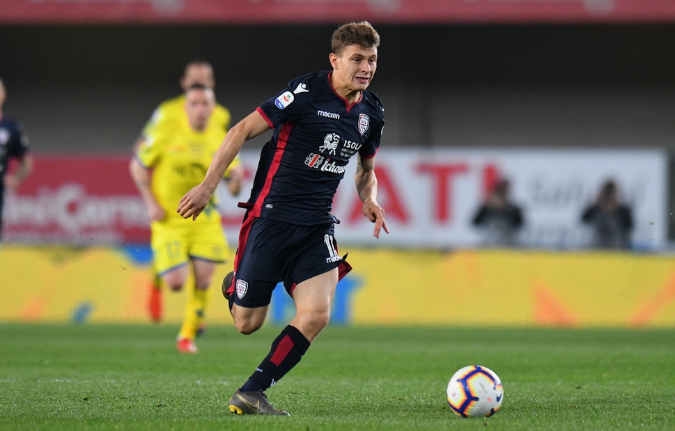 Barella regista degli ultimi ciak