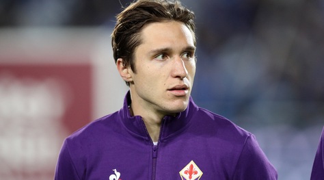 Fiorentina, Chiesa ha raggiunto i compagni a Chicago