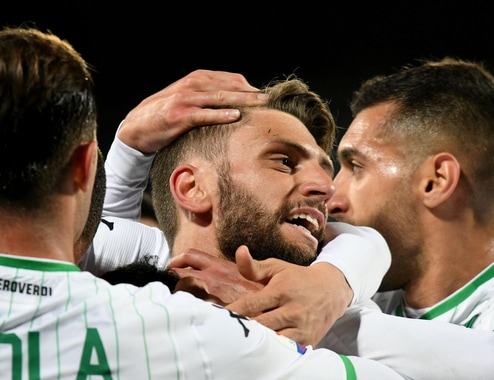 Fiorentina-Sassuolo 0-1: Berardi stende Montella