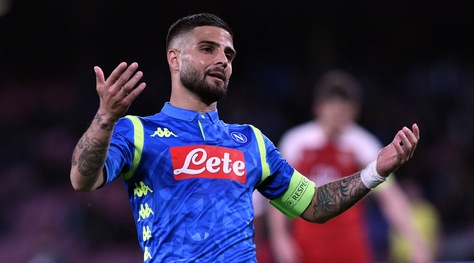 Raiola incontra Insigne. E il Napoli sogna Lozano