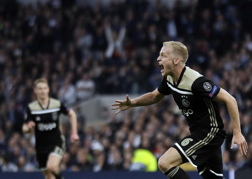 Tottenham-Ajax 0-1: decide il gol di Van de Beek