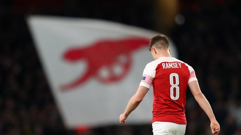 Ramsey, stagione finita con l’Arsenal: «Col Napoli la mia ultima partita»