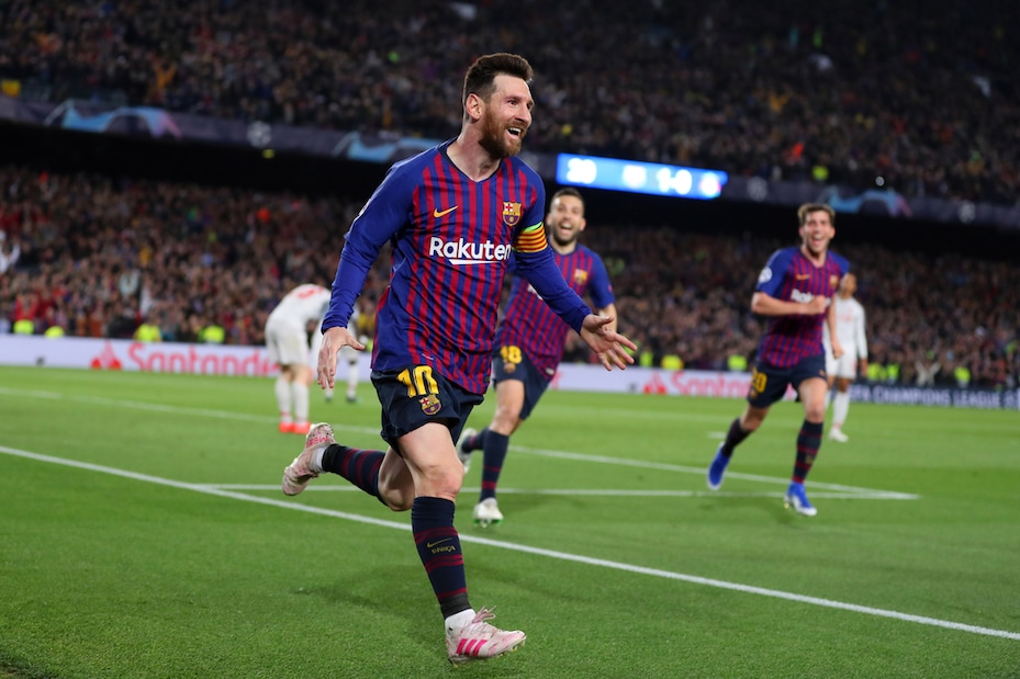 Barcellona-Liverpool 3-0: gol di Suarez e doppietta di Messi