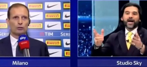 Adani, un'altra frecciata ad Allegri? 