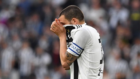 Bonucci, la caviglia è ko: salterà Roma-Juventus