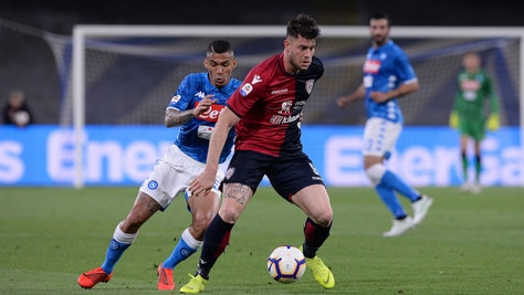 Cerri-Cagliari, altra chance per l'ariete