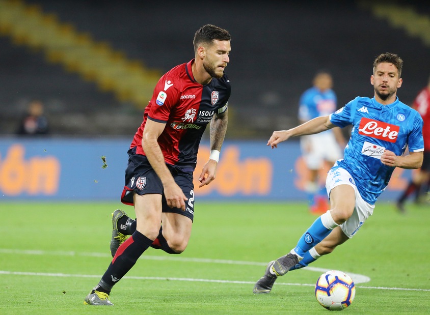 Cagliari, Ceppitelli parzialmente in gruppo