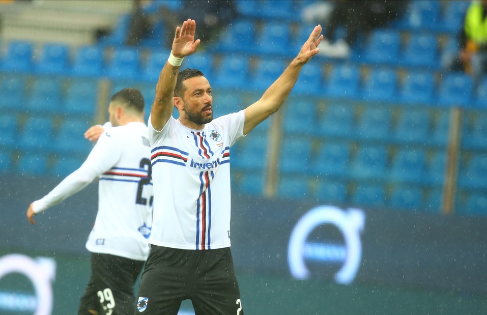 Serie A, capocannoniere: mani sul titolo per Quagliarella