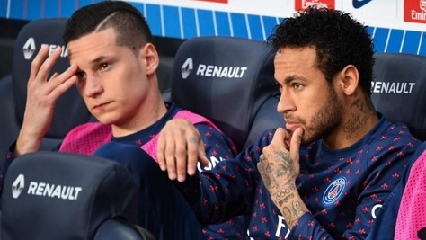 «Caos Psg, rissa Draxler-Neymar»