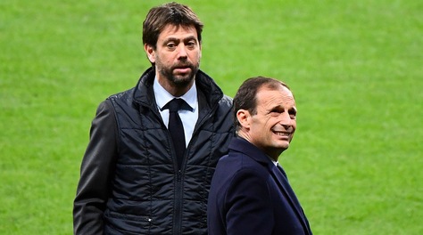 Juve, giallo Allegri: Conte più vicino