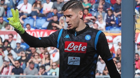 Meret: "Ancelotti deve rimanere a Napoli. Europeo U21? Vogliamo vincere"