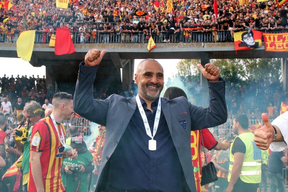 Lecce, Liverani: «Serie A, traguardo strameritato»