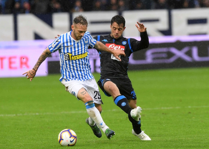 Serie A Spal-Napoli 1-2, il tabellino