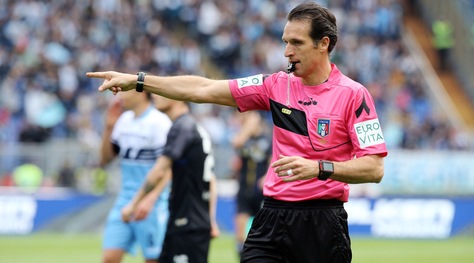 Coppa Italia, Lazio-Atalanta affidata a Banti