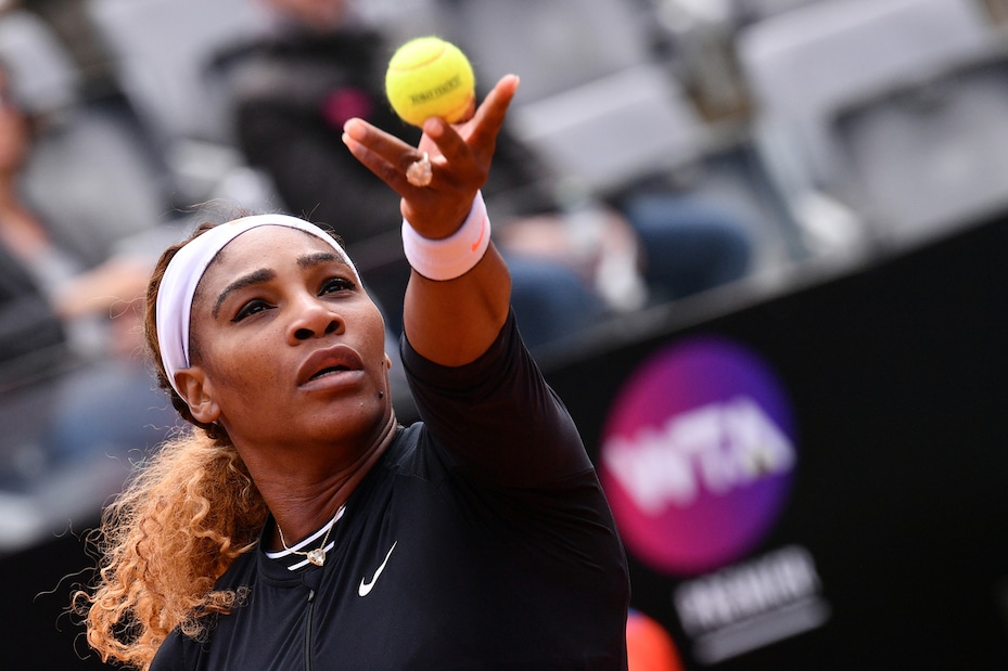 Internazionali, Serena Williams guadagna il secondo turno