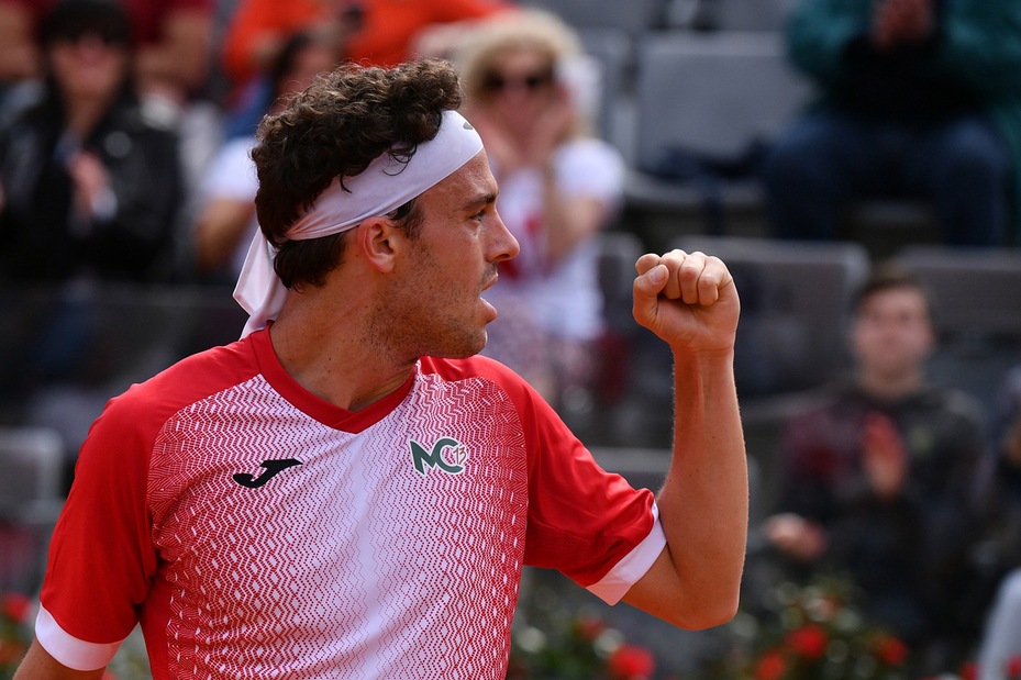 Internazionali, Cecchinato infiamma il Centrale