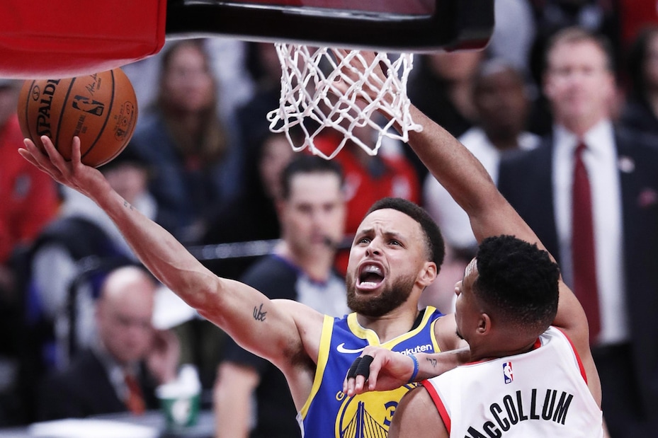 Nba, finale Western Conference: Curry show