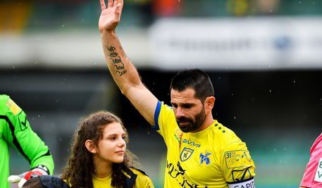 Chievo-Sampdoria 0-0: Pellissier saluta commosso, che ovazione!