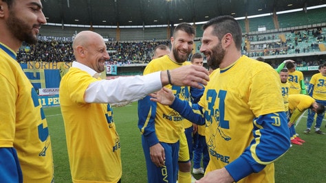 Di Carlo spera: «Vorrei riportare il Chievo in Serie A. Pellissier? Un campione»
