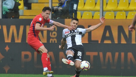 Parma, per Grassi riuscito l'intervento al ginocchio