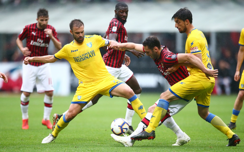 Serie A Milan-Frosinone 2-0, il tabellino