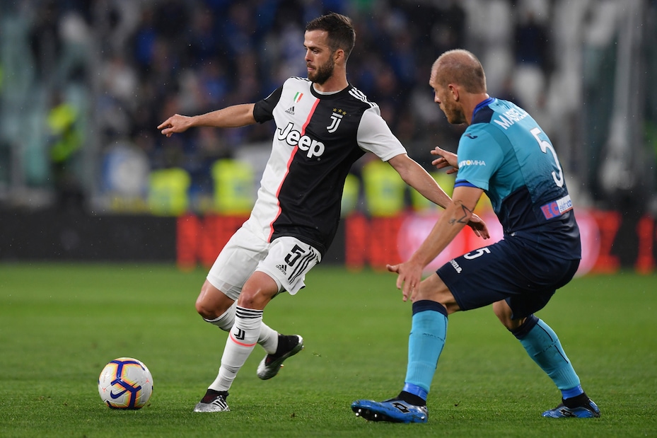 Serie A Juventus-Atalanta 1-1, il tabellino
